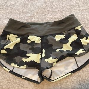 Lululemon- Speed Up Shorts
